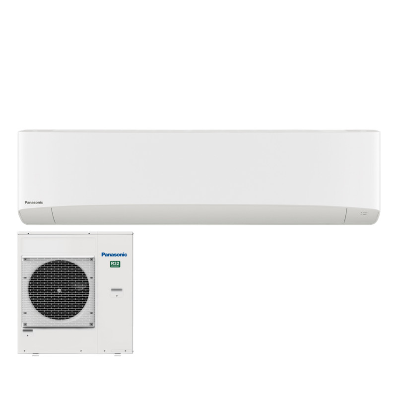 Panasonic Set Wandgerät PACi Elite 9,5 kW - S-6010PK3E + U-100PZH4E8 R32 400V Raumgröße 100 - 110 m²
