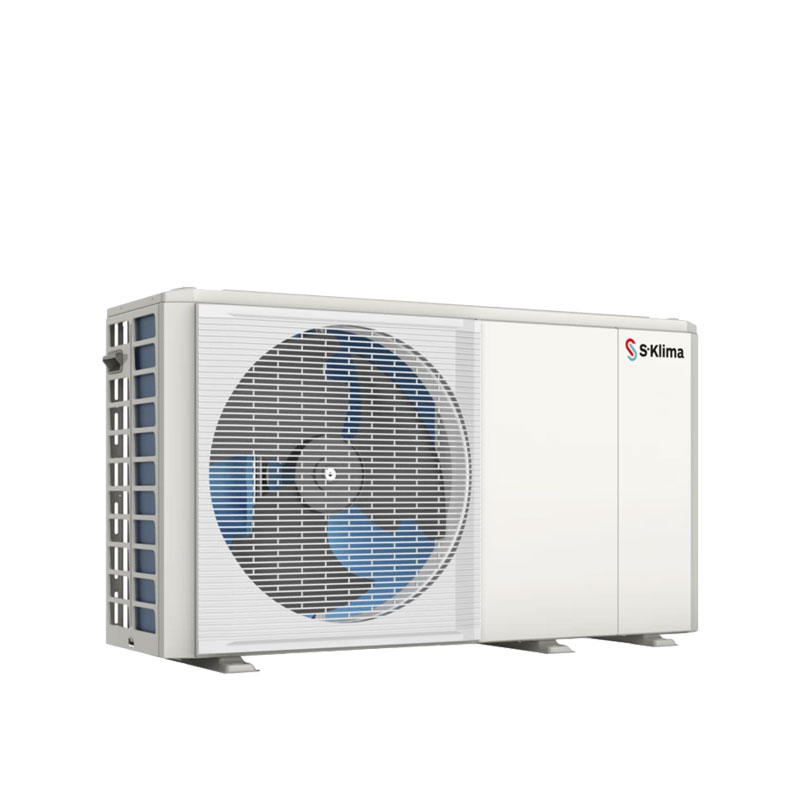 S-Klima SAS47RN2 Wärmepumpe Monoblock zum Heizen + Kühlen 4,3 kW | 4,7 kW - 2 Heizkreise