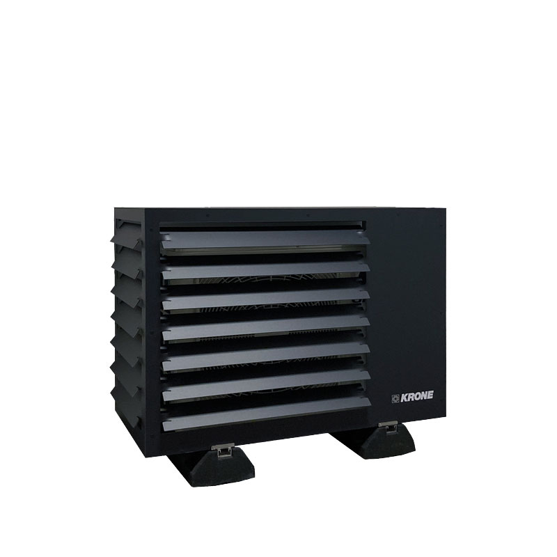 Krone DHK-700 Designhaube für Klimaanlagen oder Wärmepumpen Außengeräte