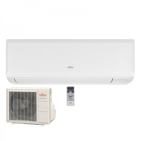 Fujitsu Set Wandgerät Basic eco 5,2 kW - ASYG18KLCA + AOYG18KLCA R32 Klimaanlage