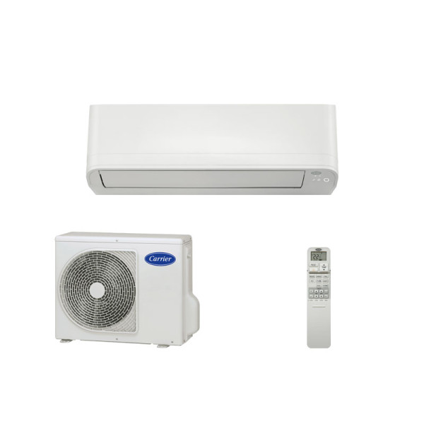 Carrier Klimaanlagen Set 40/38WHM035 KOMFORT LINE für eine Raumgröße 35 - 40 m² | 3.3 kW | R32