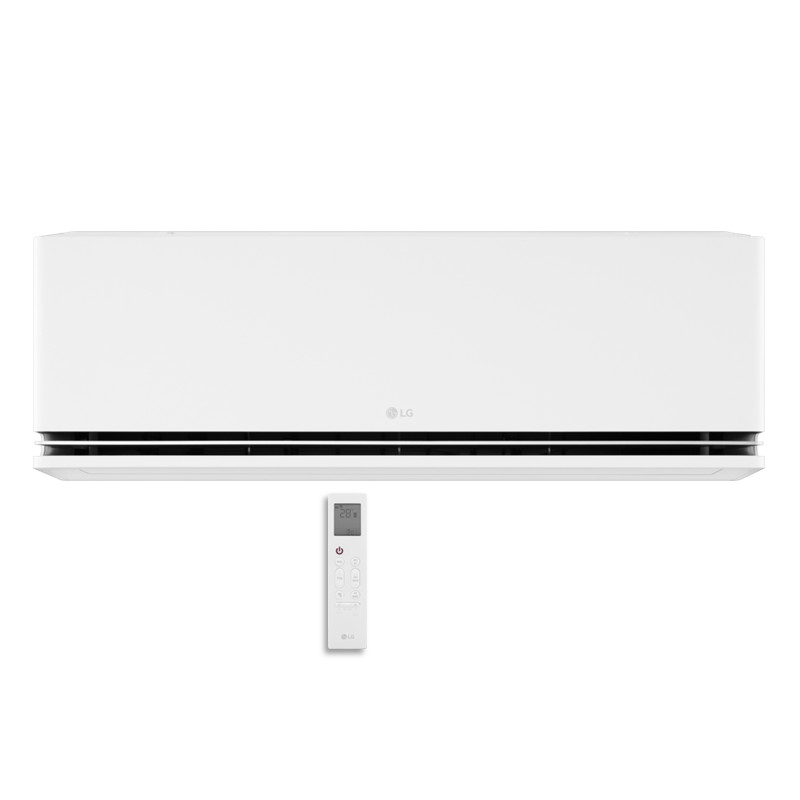 LG H09S1D NS1 Dualcool S1 Deluxe Wandgerät | für 1 Raum mit 25 - 30 m² | WiFi | 2.5 kW | 3.2 kW