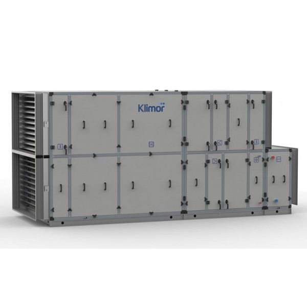 Klimor EVO-S 5800 PWT 7500 m³/h Lüftungsgerät mit Gegenstromtauscher