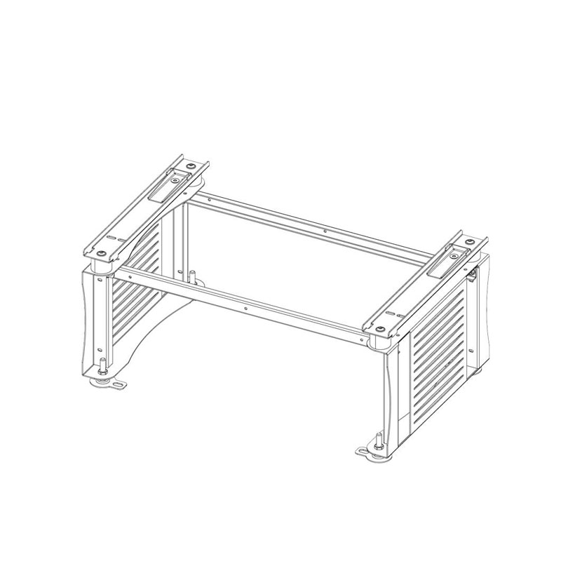 DAIKIN Design-Standkonsole DE.STANDKON für DAIKIN Altherma Wärmepumpen | 1A | 2A | 3A | 4A | 5A