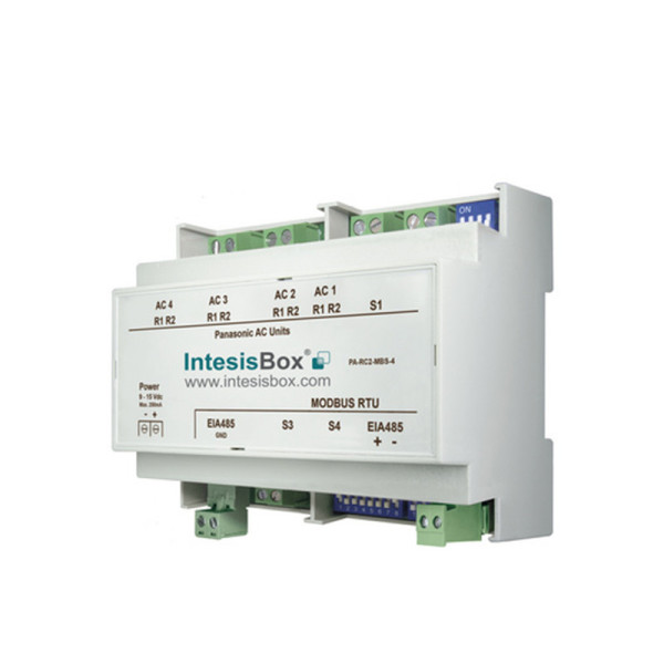 Intesis PAW-RC2-MBS-4 Modbus-Interface für Panasonic Pac-i und Eco-i Innengeräte