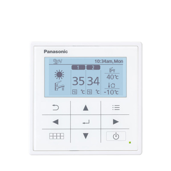 Panasonic Aquarea CWA75C4682 kabelgebundenes Bedienteil für Generation H Hydromodul