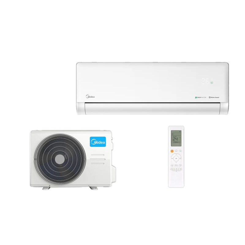 Midea Solstice Set EZ-18RD6-I + EZ-18RD6H-O Raumgröße 50 - 55 m² | WiFi | 5.0 kW | 5.4 kW | R32