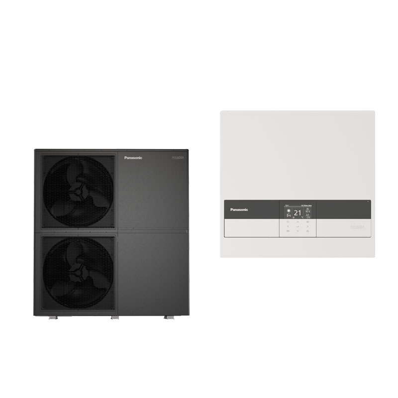 Panasonic Aquarea T-CAP Generation M Set WH-WXG30ME8 + WH-CME8L Steuermodul WiFi 400V | 30 kW | R290