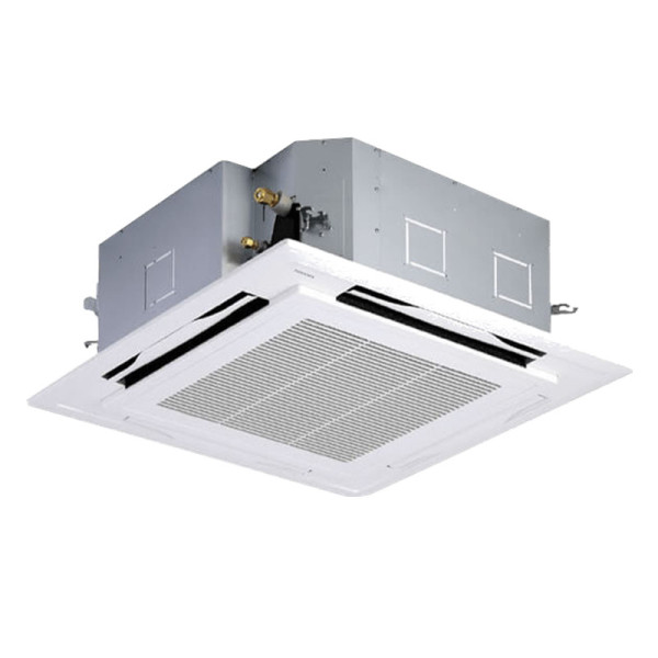 Toshiba MMU-UP0151HP-E + RBC-U33P-E 4-Wege-Deckenkassette VRF 4,5 kW Raumgröße 45 - 50 m²