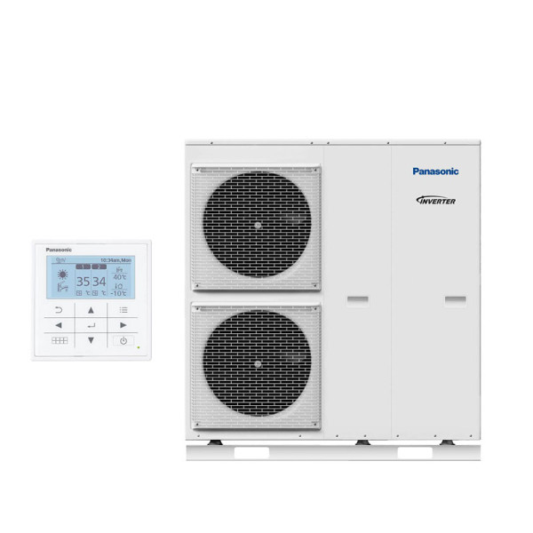 Panasonic Aquarea T-CAP Generation J Monoblock Wärmepumpe WH-MXC09J3E8 | 9.0 kW | R32 | 400 Volt