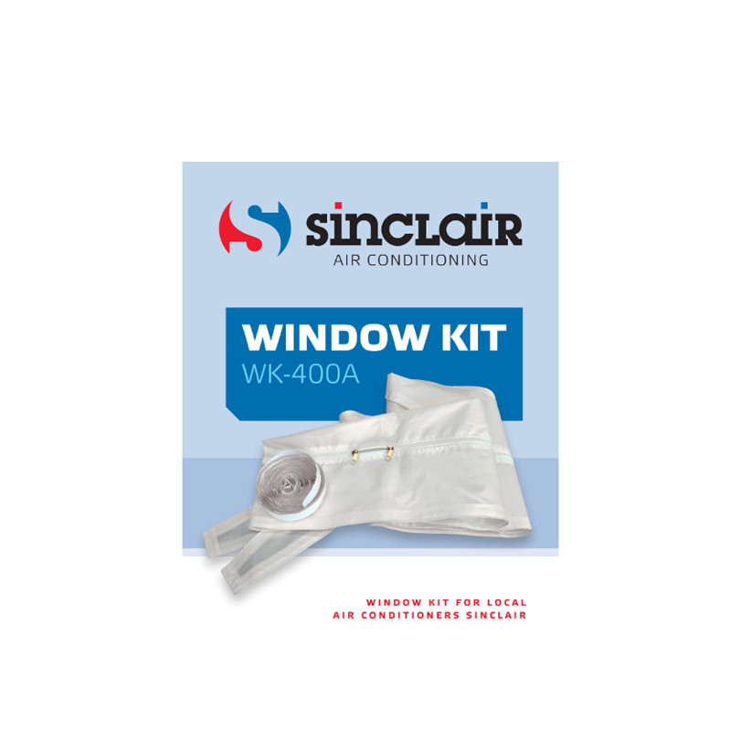 Sinclair WK-400A Fensterset für Mobile Klimageräte