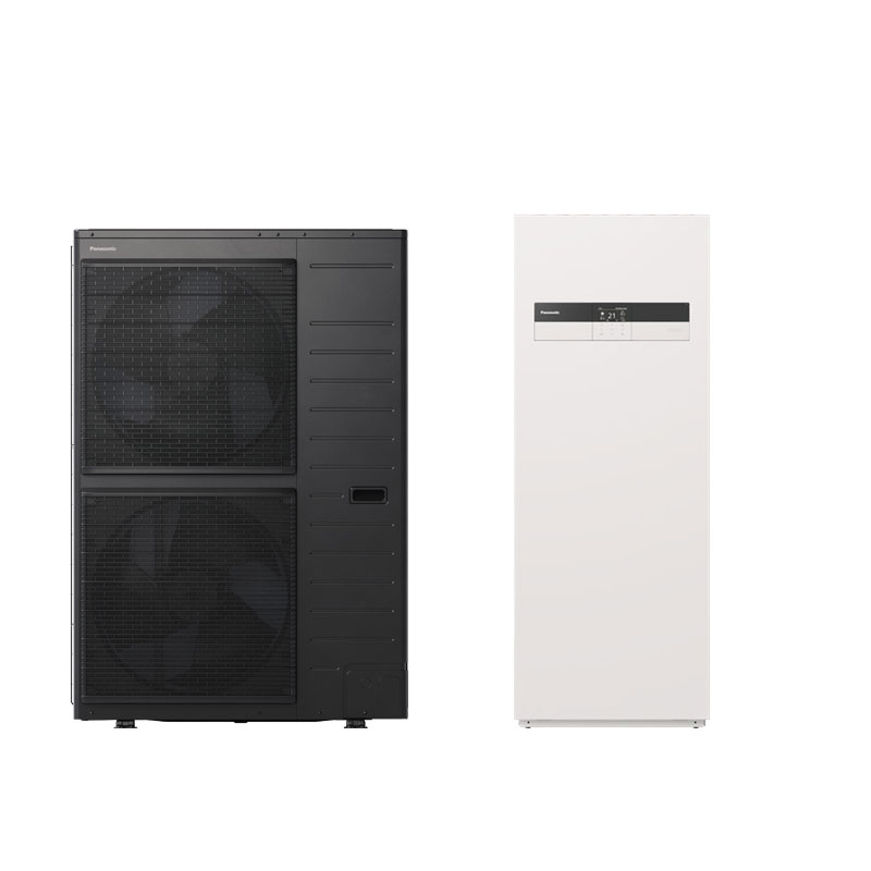 Panasonic Set Aquarea LT Generation K WH-UDZ09KE8 + WH-AC0912K9E8AN Hydrobox/Speicher 185L 9 kW 400V