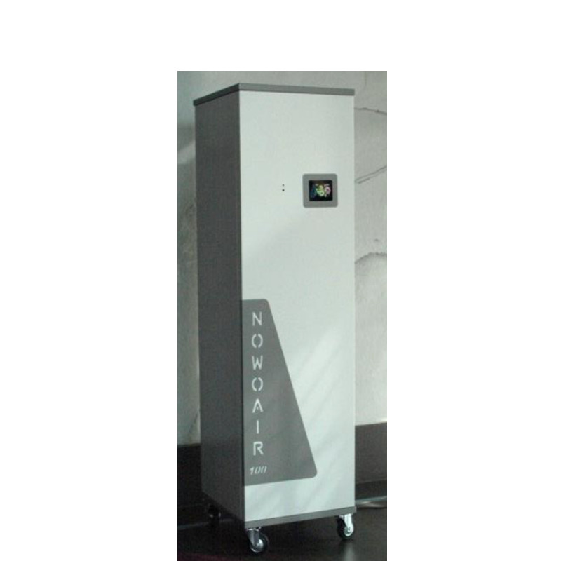 Nowoair 100 Luftreiniger mit HEPA 14 Luftfilter + UVC Licht + Multi Sensorik - für bis zu 120 m²