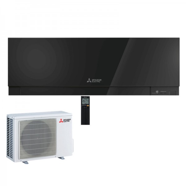 Mitsubishi Electric Set Wandgerät Premium WiFi MSZ-EF35VGKB + MUZ-EF35VG 3,5 kW | 35 - 40 m² | R32