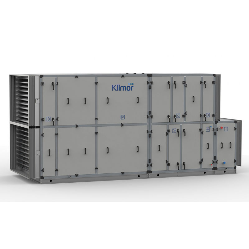 Klimor EVO-S 0600 PWT 5000 m³/h Lüftungsgerät mit Gegenstromtauscher
