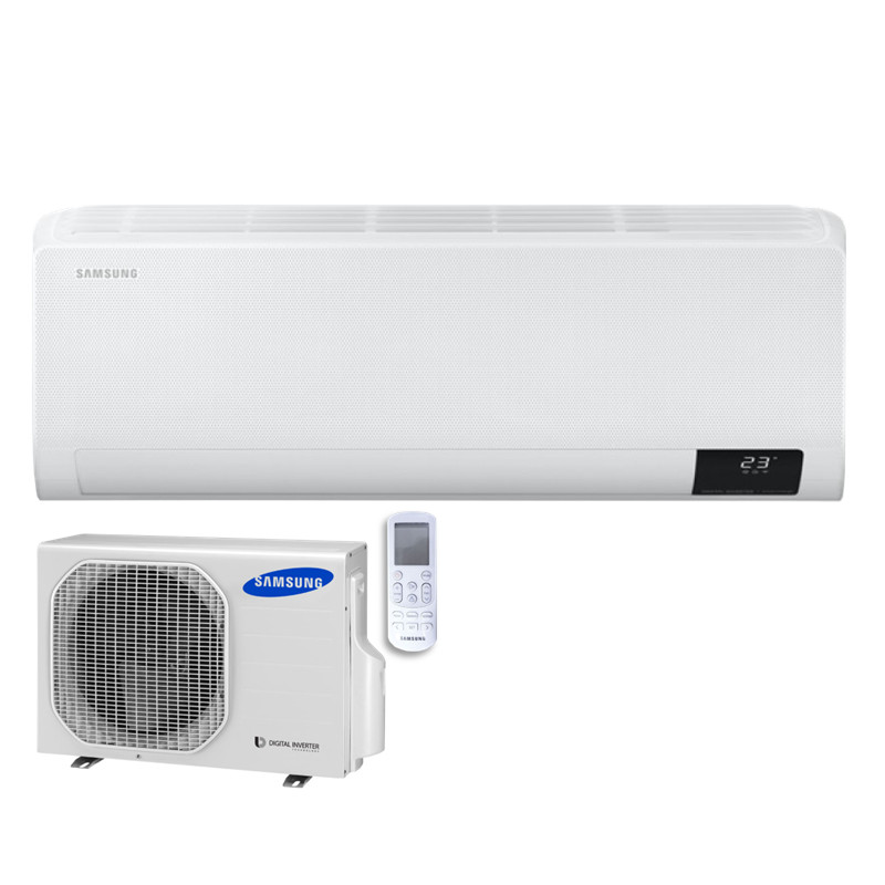 Samsung Set AR12TXHZAWKN + AR12TXHZAWKX Wandgerät Airise 3,5 kW Raumgröße 35 - 40 m² | R32