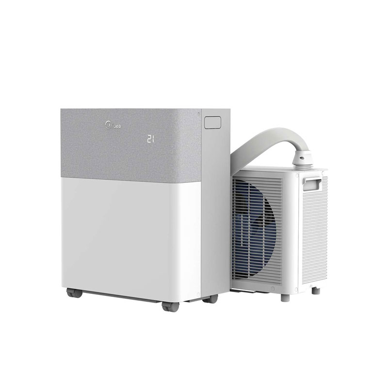 Midea mobile Split-Klimaanlage PortaSplit | Raumgröße 40 - 45 m² | 3.5 kW | 3.5 kW | WiFi | R32