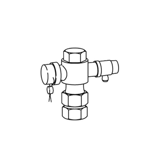 Viessmann Kappenventil R 3/4 für Membran-Druckausdehnungsgefäße | 9572213