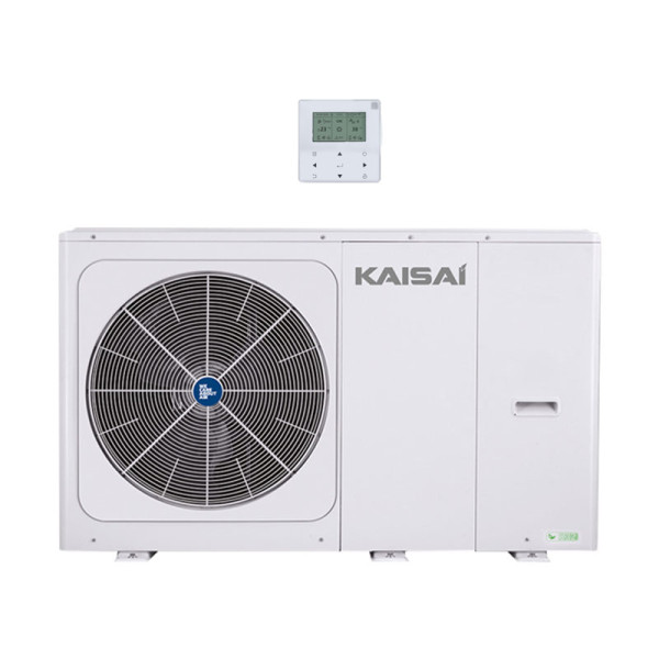 Kaisai Arctic KHC-10RY3 Monoblock Wärmepumpe 10,0 kW zum Heizen + Kühlen - WiFi Heizstab 3,0 kW 400V