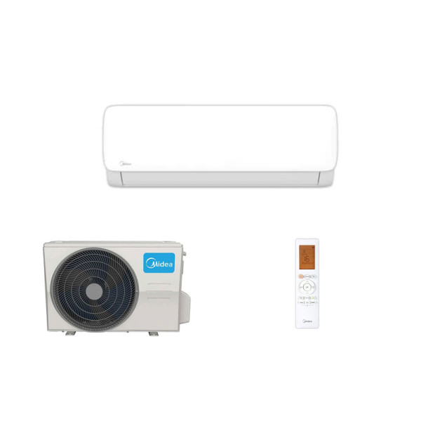 Midea Xtreme Save Lite Set MSAGBU-12HRFN8-ME + MOX201-12HFN8-ME Raum 35 - 40 m² 3.6 kW | 3.8 kW R32