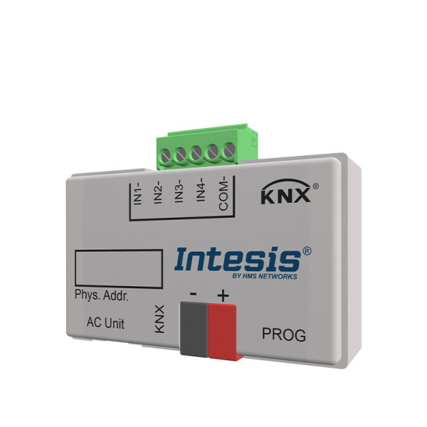 INTESIS INKNXDAI001I100 KNX-Klima-Gateway | Daikin, Domestic, 4 Binäreingänge | DK-AC-KNX-1i