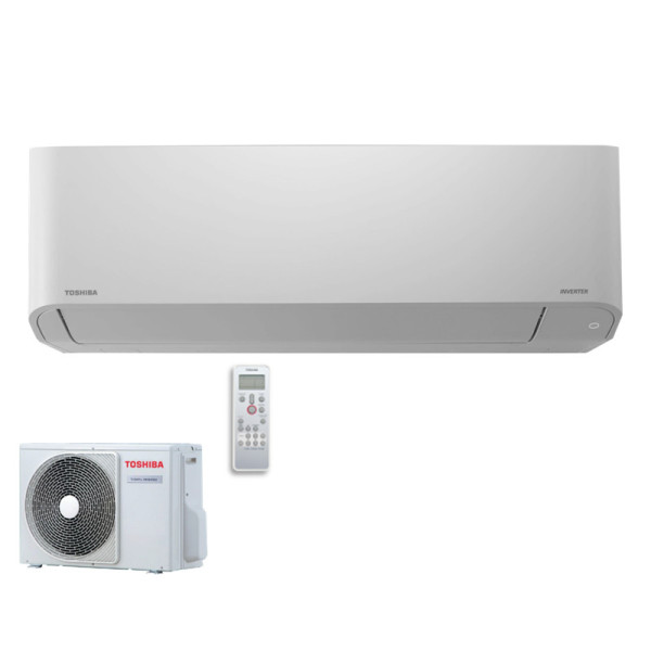 Toshiba Set RAV-HM301KRTP-E + RAV-GM302ATP-E Wandgerät 2,5 kW | Raumgröße 25 - 30 m² | R32