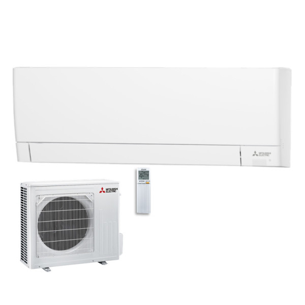 Mitsubishi Electric Set Wandgerät WiFi MSZ-AY50VGK + MUZ-AY50VG 5,0 kW Raumgröße 50 - 55 m² | R32