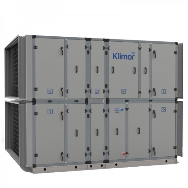 Klimor EVO-S 0020 RWT 19000 m³/h Lüftungsgerät mit Rotationswärmetauscher