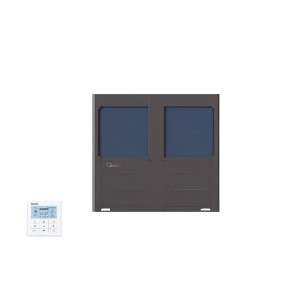 Midea M Thermal Mars Large MHS-SVC60-RN7TL-B Kompakt-Monoblock Wärmepumpe 60 kW | WiFi | R290 | 400V
