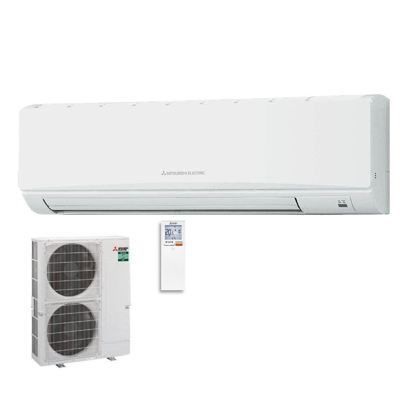 Mitsubishi Electric Set Wandgerät 9,5 kW - PKA-M100KAL2 + PUZ-ZM100YKA2 R32 Klimaanlage 400V