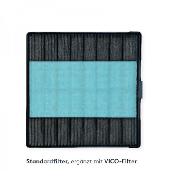 UTD-HFRA VICO-Zusatzfilter für Fujitsu Deckenkassetten
